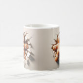 3D Gingerbread Man Koffiemok (Center)