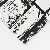 3D Giraffe Wall Break Art – Realistic Safari Fleece Deken (Hoek)