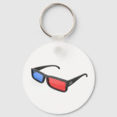 3d glazen sleutelhanger (Voorkant)