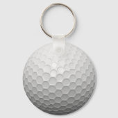 3D golfbal Sleutelhanger (Voorkant)