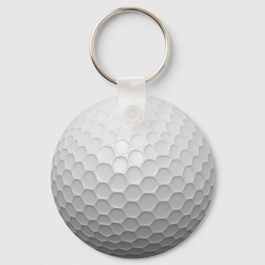 3D golfbal Sleutelhanger (Voorkant)