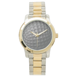 3D golfballen Horloge