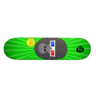 3D Gorilla Skateboard