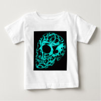 3D gothische schedel
