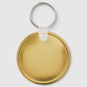 3D goud folie zegel Elegante Excellentie Prijs Med Sleutelhanger