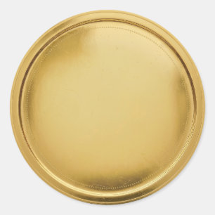 3D goud folie zegel Elegante Excellentie Prijsmeda