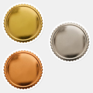 3D goud folie zegel sterren explosie uitmuntendhei Labels