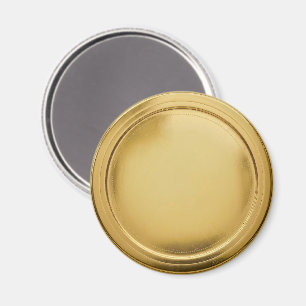 3D gouden folie zegel Elegante Exclusiviteit Prijs Magneet