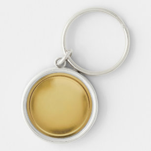 3D gouden folie zegel Elegante Exclusiviteit Prijs Sleutelhanger