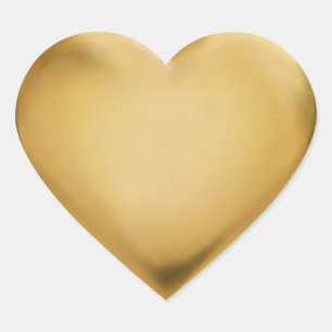 3D gouden folie zegel hart uitmuntendheidsprijs me