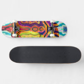 3D Graffiti Art Skateboard (Horizontaal)