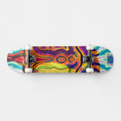 3D Graffiti Art Skateboard (Horizontaal)