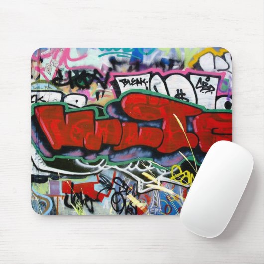 3D_Graffiti Muismat (Met muis)