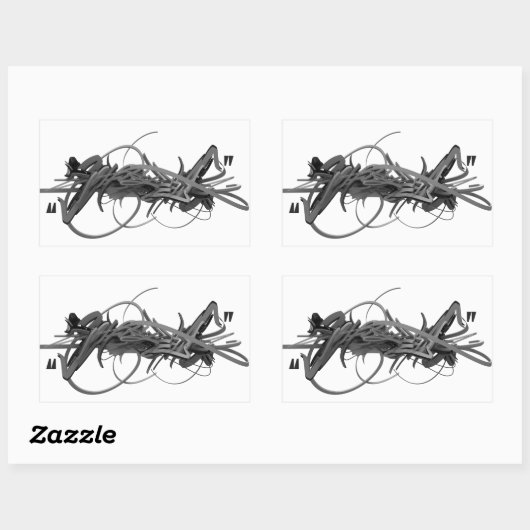 3D graffiti sticker (Vel)