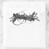 3D graffiti sticker (Tas)