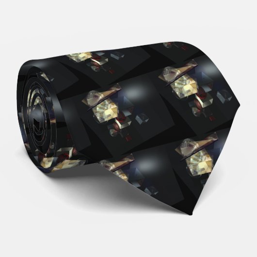 3D grafisch afbeelding Stropdas (Opgerold)