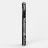 3D-graniet Case-Mate iPhone Case (Achterkant/rechts)