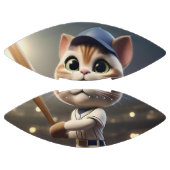 3D grappige honkbalkat, American Football (Panelen)