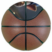 3D grappige honkbalkat, Basketbal (Rechts)