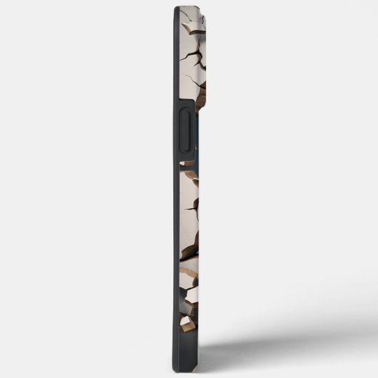 3d Grappige Sneeuwman Kerstmis Case-Mate iPhone Case (Achterkant / Rechts)