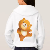 3d Grappige Teddy (Achterkant)