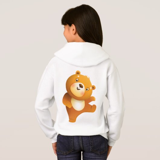 3d Grappige Teddy (Achterkant volledig)