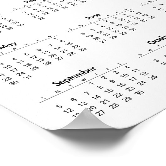 3D Grappige Varken 2 Witte Agenda Poster 2021 (Hoek)