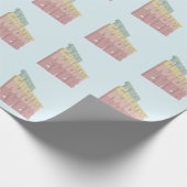 3D Greatest Mam Ever design Cadeaupapier (Hoek)