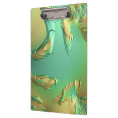3D! ~ Green Buttercup ~ fractal original ~ 3D ~ Klembord (Links)