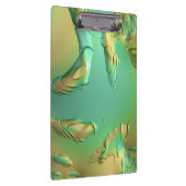 3D! ~ Green Buttercup ~ fractal original ~ 3D ~ Klembord (Rechts)