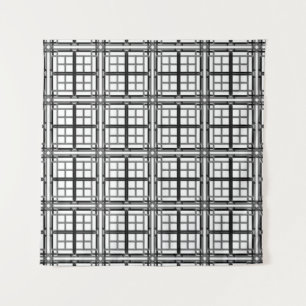 3D grijze geometrische abstracte ondergrond.3d b Wandkleed