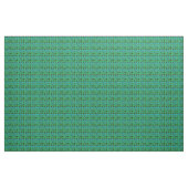 3D groene schalen met goud Stof (Yard (91,4 cm))