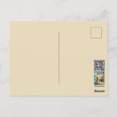 3D Groeten uit Miami Reis Briefkaart (Achterkant)