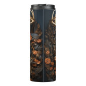 3d grote gewei bok hert rustiek thermosbeker (Achterkant)