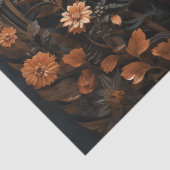 3d grote gewei bok herten rustieke decoupage tissuepapier (Detail)