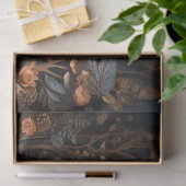 3d grote gewei bok herten rustieke decoupage tissuepapier (Geschenk)
