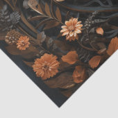 3d grote gewei bok herten rustieke decoupage tissuepapier (Detail)
