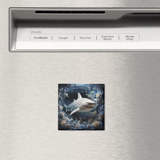 3D-haai Magneet (Insitu (Vaatwasser))