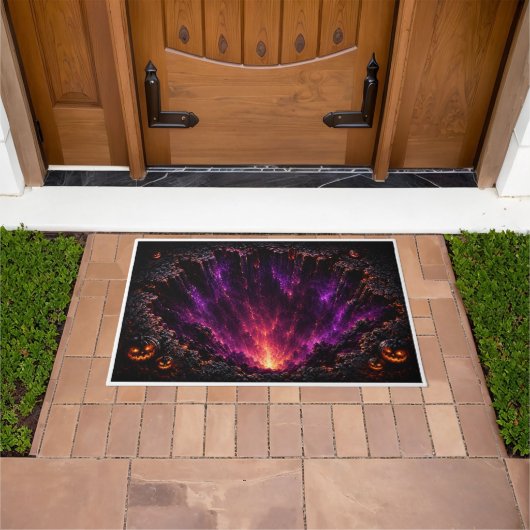 3D Halloween Abyss Illusion Doormat Deurmat (Buiten)