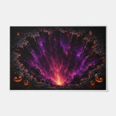 3D Halloween Abyss Illusion Doormat Deurmat (Voorkant)