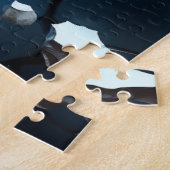 3D Halloween Ghost Gebarsten Gat Legpuzzel (Zijkant)