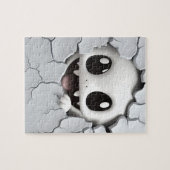 3D Halloween Ghost Puzzel Legpuzzel (Horizontaal)