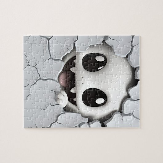 3D Halloween Ghost Puzzel Legpuzzel (Horizontaal)