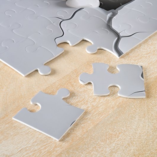 3D Halloween Ghost Puzzel Legpuzzel (Zijkant)