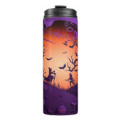 3d Halloween heks Thermosbeker (Voorkant)