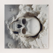 3D Halloween Skeleton Puzzel (Horizontaal)