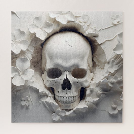 3D Halloween Skeleton Puzzel (Verticaal)