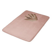 3D Hand Badmat – Uniek & in het oog springend ontw (Gekanteld)