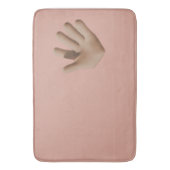3D Hand Badmat – Uniek & in het oog springend ontw (Voorkant Verticaal)