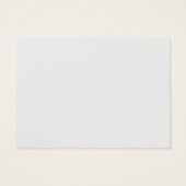 3D hart minimalistische 2 paar studs display kaart (Achterkant)